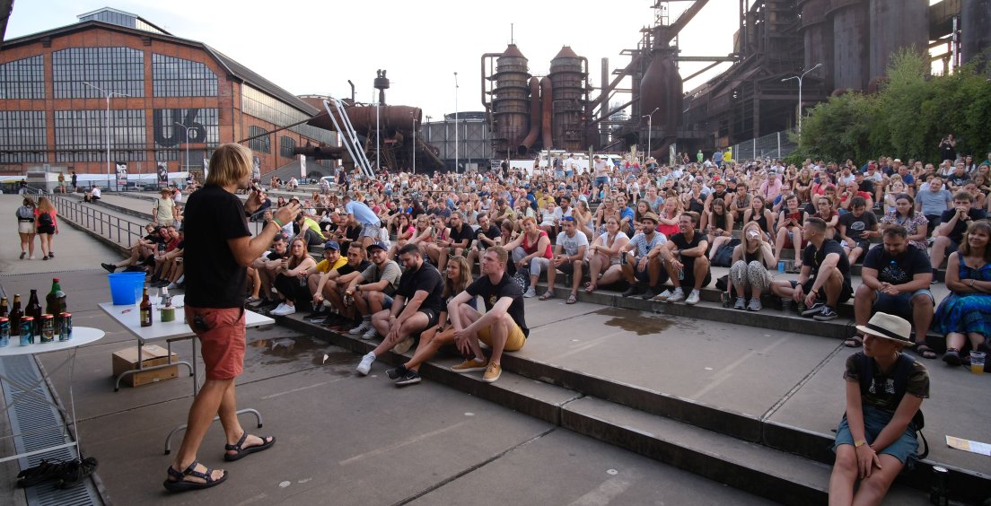 Umění a fyzika se znovu potkají na festivalu Colours of Ostrava