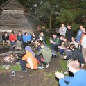 Na soustředění se najde čas i na typicky táborové aktivity, jako jsou kytary a zpěv u večerního ohně (foto: Jaroslav Reichl)