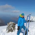 Na Sylvkallenu, Norsko. 1310 m nad fjordem (foto: archiv Aleny Zárybnické)