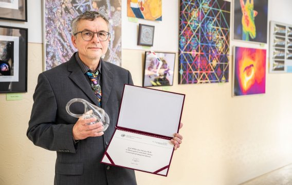 Jan Valenta: Každý vědec by se měl zajímat o historii svého oboru