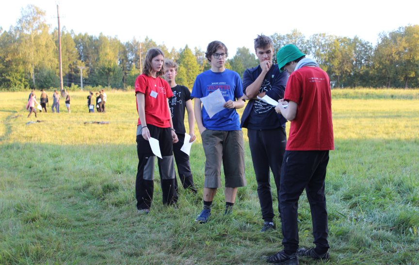 Podzimní soustředění FYKOSu se uskutečnilo v Lázních Libverda (foto: FYKOS)