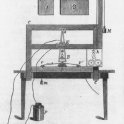 Originální Morseův telegraf
