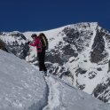 Výstup na Suldenspitze, Jižní Tyrolsko (foto: archiv Aleny Zárybnické)