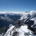 Výstup na Ortler, Jižní Tyrolsko (foto: archiv Aleny Zárybnické)