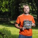 Knihy Petra Václavka a autorky dětské literatury Kláry Smolíkové využívají také učitelé na základních školách (foto: Tomáš Princ)