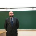 Z výročí Centra vizuální historie Malach - děkan MFF UK prof. Jan Kratochvíl