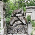 Foto č. 5 Claude Chappe, hrob, Père-Lachaise, Paříž, Francie.