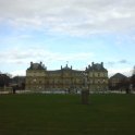 Zahrada u Palais de Luxembourg (sídla Francouzského senátu; foto: J. Zeman)