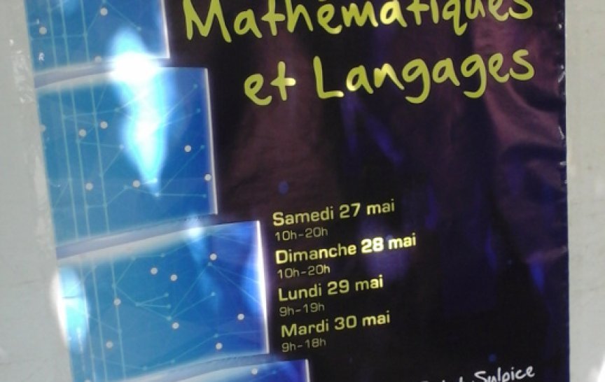 Tématem letošního ročníku výstavy je „Matematika a jazyky“ (foto: J. Zeman)