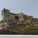 Po druhém přeplutí Gibraltarského průlivu jsem měl několik hodin volného času v městečku Tarifa. Toto je místní hrádek (foto: J. G. Jarkovský)